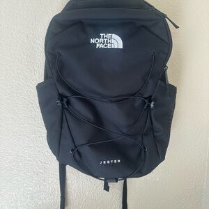 The North Face Jester Black Backpack